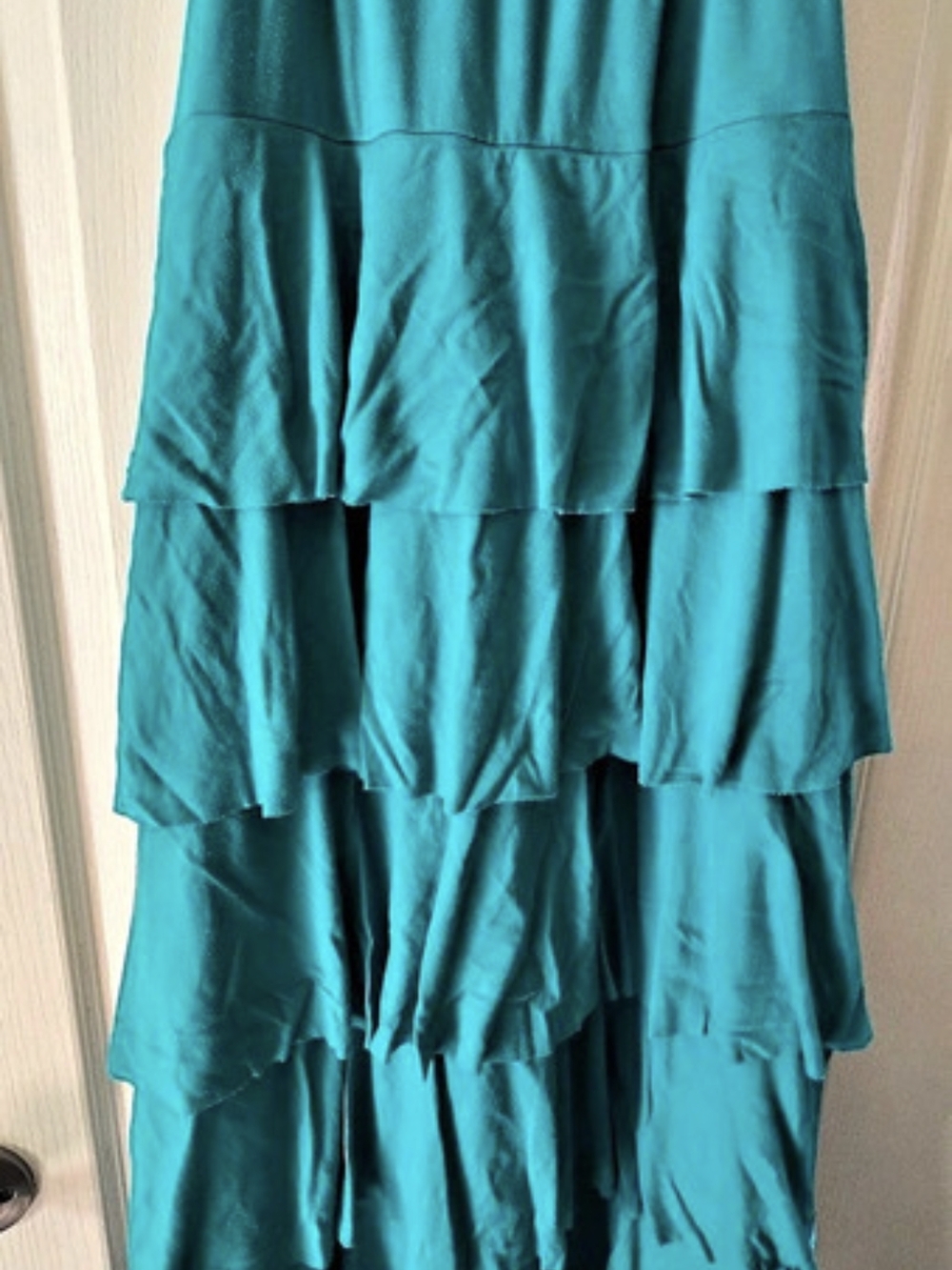 Dainty Jewells Maxi Ruffled Maxi Skirt